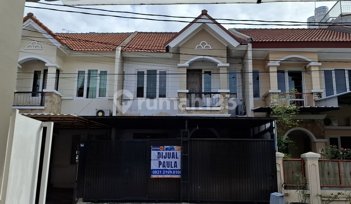 Rumah 2 1/2 Lantai Kelapa Gading Jakarta Utara Rp 2.6 M Nego 2