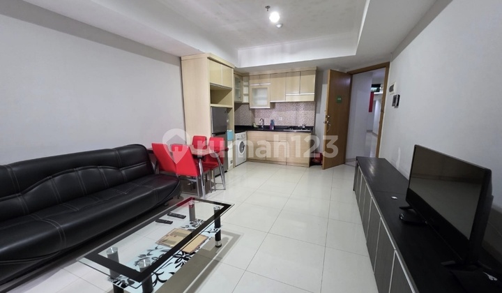 Apartemen The Mansion Kemayoran Jakarta Pusat Tower Aurora Apartemen Aurora 2 Kamar Tidur Furnished