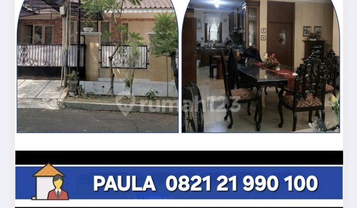 Dijual Murah Rumah 2 Lantai Pulomas Jakarta Timur Rp 5 M Nego Rumah Bagus SHM di Pulomas