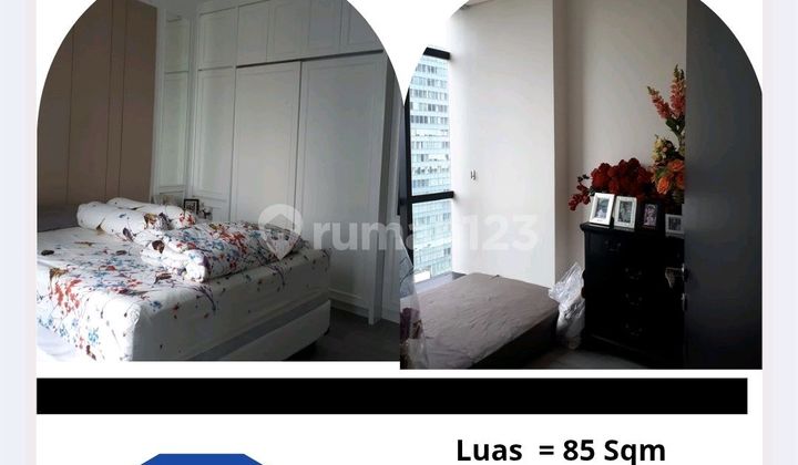 Sudirman Suites 3 Bedroom Apartment Rp 4.5 Billion Negotiable Furnished 3 Bedroom Apartment