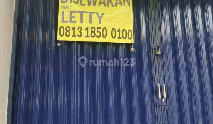 Ruko 4 Lantai Pademangan Jakarta Utara Rp 90 Juta/ Tahun Nego Ruko Kontrakan 48 M Shm Bagus 2