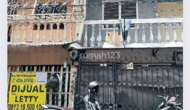 Rumah Tua Murah  Pademangan Jakarta Utara Rp  2.6 M Nego Rumah 2 Lantai Shm Butuh Renovasi 2