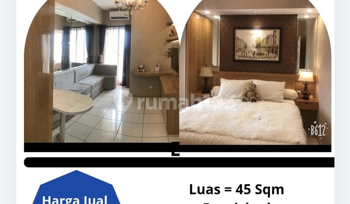 Apartemen M Town Summarecon Serpong Tangerang Apartemen 2 Kamar Tidur Furnished Apartemen M Town Summarecon Serpong Tangerang Apartemen 2 Kamar Tidur Furnished