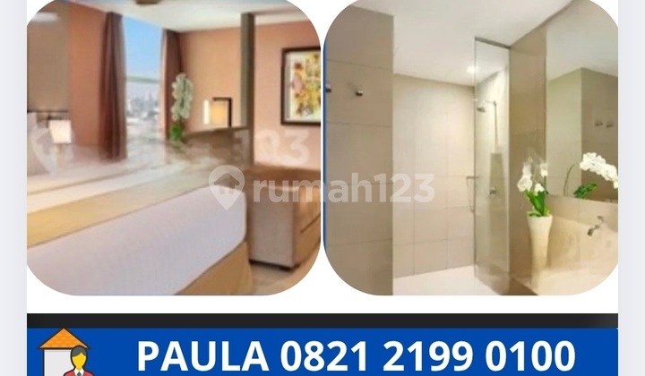 Condotel Yuan Garden Rp 1.5 M Nego Apartemen 0 Kamar Tidur Furnished