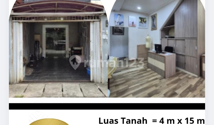 Ruko, 4 Lantai, HGB, di Mangga Besar,