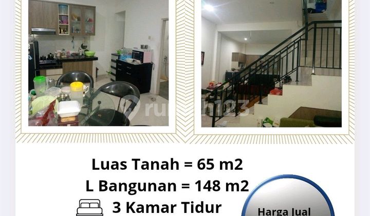 Rumah Sunter Jakarta Utara Rp 1.9 M Nego Rumah Shm Di Sunter Jakarta Utara, Sunter