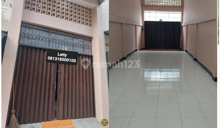 Dijual Ruko Pademangan Jakarta Rp 1.9 M Nego Ruko 48 m SHM Bagus 1