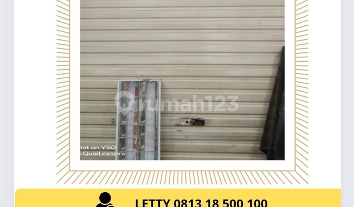 Dijual Kios Kenari Mas Jakarta Rp 1.2 M Nego 1