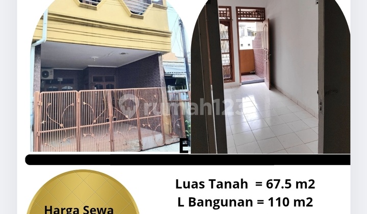 2-Story House in Sunter, North Jakarta, IDR 65 Million/Year Negotiable 2-Story House in Sunter, North Jakarta, IDR 65 Million/Year Negotiable