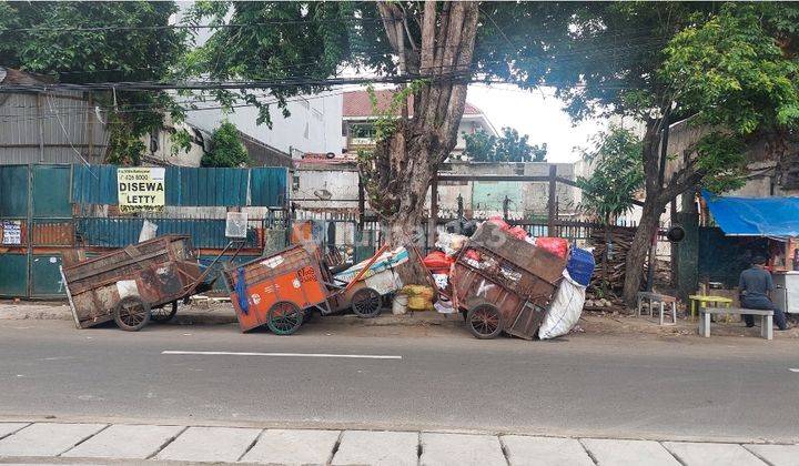 Disewakan Tanah Kramat Pulo Rp 175 Juta / Tahun Nego Tanah 550.0 Di Kramat 2