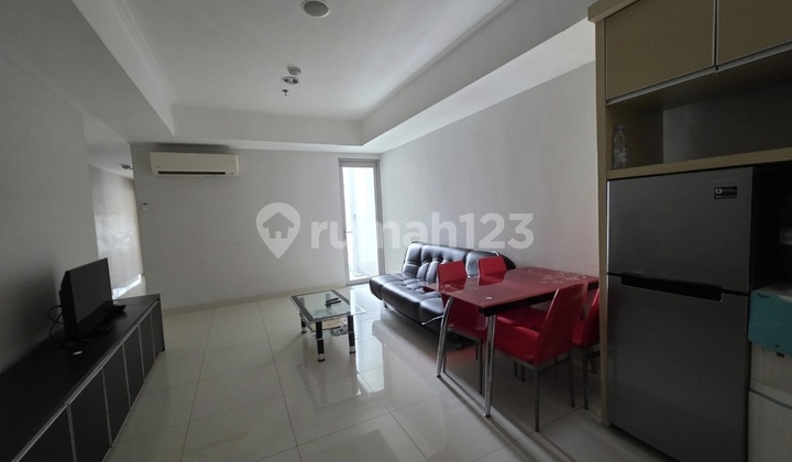 Apartemen The Mansion Kemayoran Jakarta Pusat Tower Aurora Apartemen Aurora 2 Kamar Tidur Furnished 2