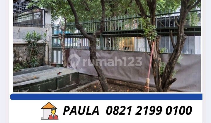 Rumah Di Bawah Njop Kalibaru Jakarta Pusat Rp 3.95 M Nego 1