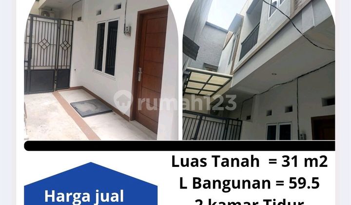 Kepu's House Kemayoran Central Jakarta Rp 800 Million Negotiable Nice House SHM (Certificate of Ownership)