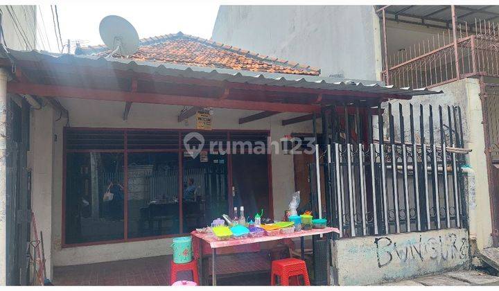 Dijual Rumah Kepu Jakarta Pusat Rp 1.5 M Nego 2