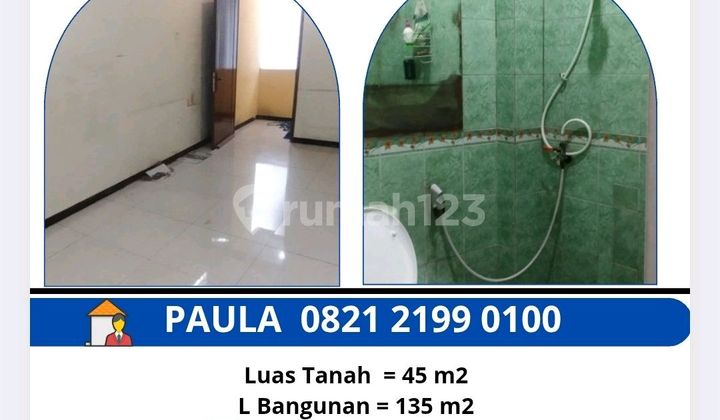 Rumah Kartini 3 Lantai Jakarta Rp 975 Juta Nego Rumah Kartini 3 Lantai Jakarta Rp 975 Juta Nego