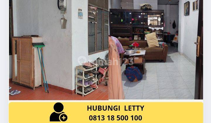 Dijual Rumah Mangga Besar Rp 1.2 M Nego 1