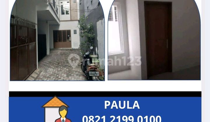 Rumah Siap Huni Bisa Kpr Kalibaru Jakarta Pusat Rp 900 Juta Nego Rumah Bagus Shm Di Senen