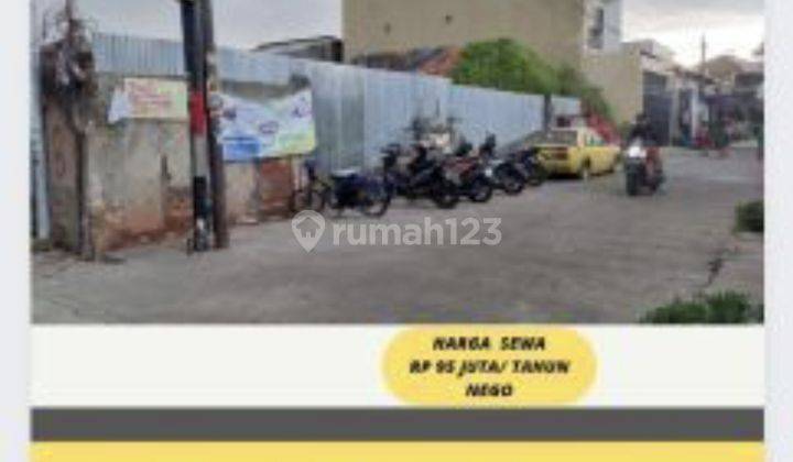 Disewakan Tanah Di Kalibaru Timur Senen Jakarta Pusat Rp 70 Juta / Tahun Tanah 304.0 di Senen m² 1