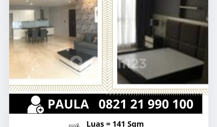 Apartemen, 1 Lantai, Strata, di Kebayoran Lama,