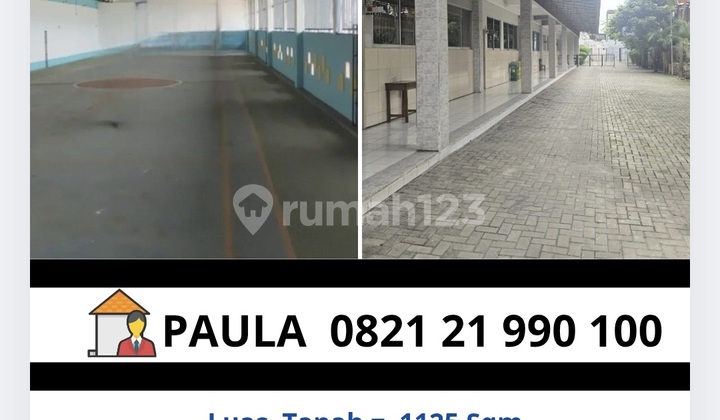 Tanah Bonus Gedung Serpong Tangerang Rp 17 M Nego Tanah di Gading Serpong HGB M² 1125.0 Tanah Bonus Gedung Serpong Tangerang Rp 17 M Nego Tanah di Gading Serpong HGB M² 1125.0