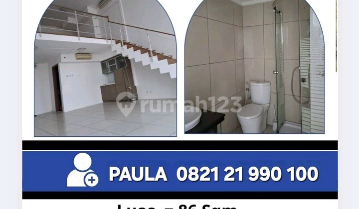 Apartemen City Lofts Sudirman Rp 175 Juta / Tahun Nego Apartemen 0 Kamar Tidur Unfurnished