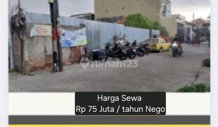 Disewakan.tanah Di Kalibaru Senen Jakarta Rp 75 Juta / Tahin Nego 1