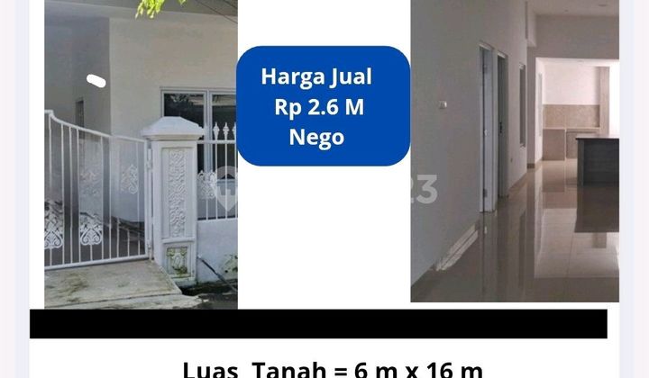 1 1/2 Story House in Sunter, North Jakarta, Good House with SHM in Sunter
