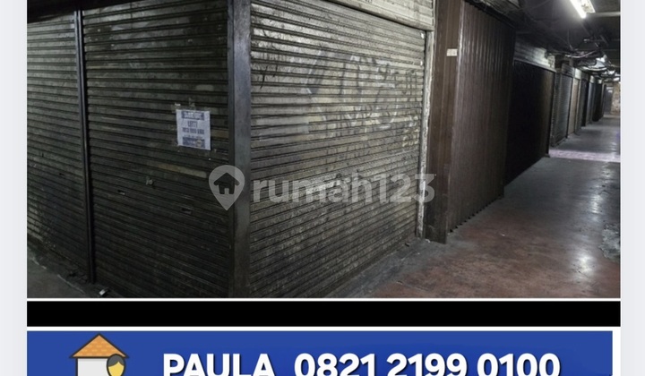 For Rent: Glodok Kiosk in Central Jakarta Rp 39 Million / Year Negotiable