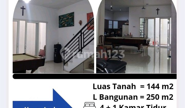 Rumah Siap Huni Kelapa Gading Jakarta Utara Rp 3.99 M Nego