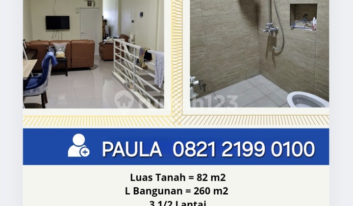 Ruko Kemayoran Jakarta Pusat Rp 3.5 M Ruko di Kemayoran Ruko Kemayoran Jakarta Pusat Rp 3.5 M Ruko di Kemayoran