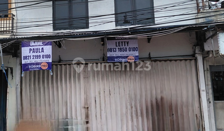 Ruko 3 Lantai Kemayoran Jakarta Pusat Rp 1.25 M Nego Ruko Di Kemayoran 42.0 M² Unfurnished Shm