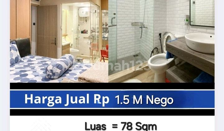 Aston Marina Ancol Apartment Rp 1.5 M Negotiable