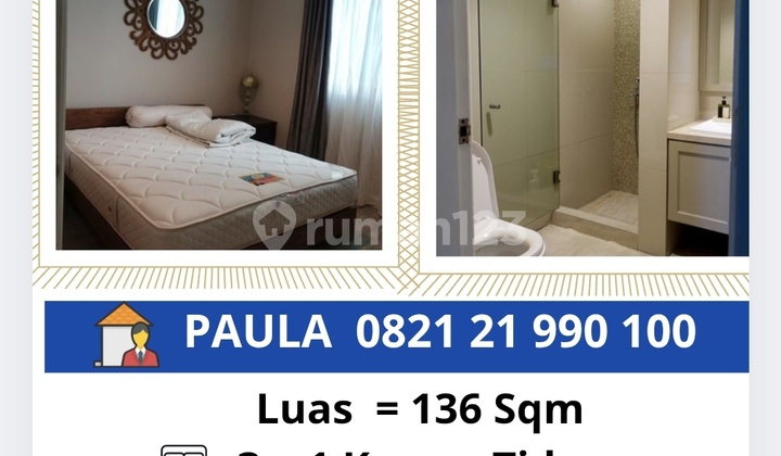 Apartemen Puri Imperium Jakarta Selatan Rp 220 Juta/tahun