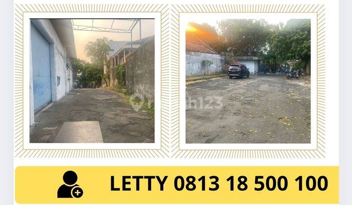 Dijual Gudang Tebet Jakarta Rp 26 M Nego Gudang 1150 m² di Tebet Lainnya - PPJB, Girik, Adat, dll Unfurnished 1