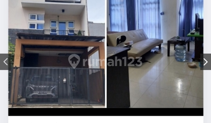 Dijual Rumah 2 Lantai Kelapa Gading Rp 4 M Nego