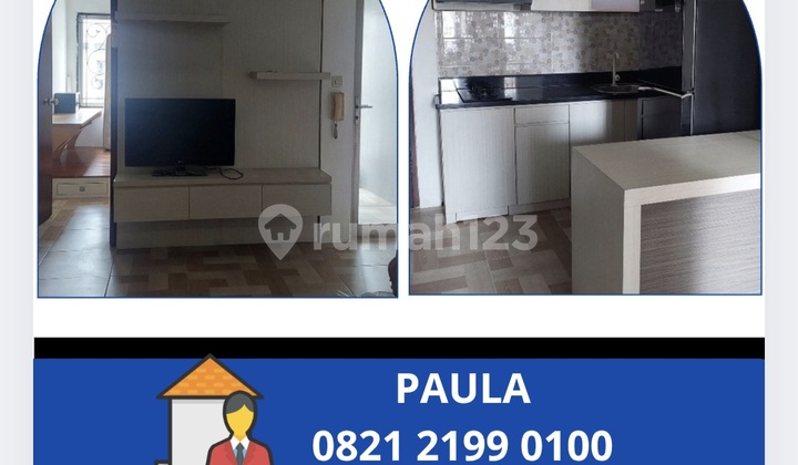 Mediterranean Garden Tanjung Duren Apartment Rp 55 Million / Year Negotiable Azelia Apartment 2 Bedrooms Unfurnished