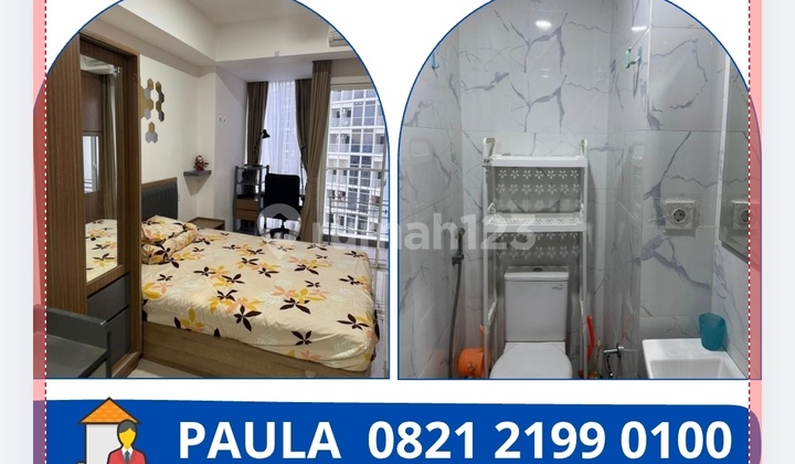 Apartemen Pacific Garden Alam Sutera Tangerang Furnished