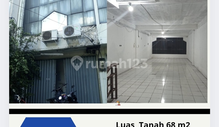 Ruko Kelapa Gading Jakarta Utara Rp 5 M Nego