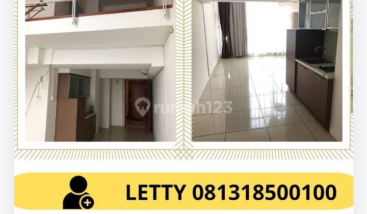 Apartemen Cityloft Type New York Rp 150 Juta/tahun Apartemen Cityloft Sudirman Bagus Unfurnished 1