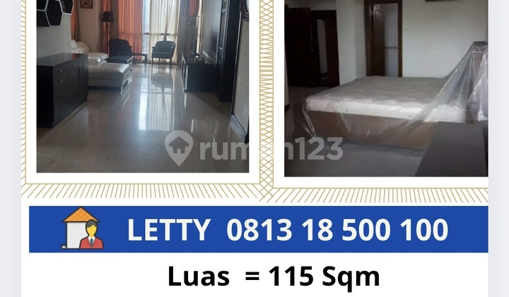 Apartemen Puri Imperium Jakarta Selatan Rp 230 Juta/tahun 1