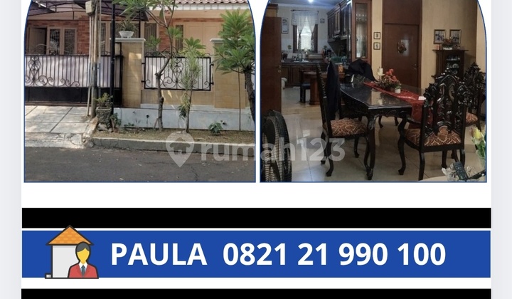 Rumah Pulomas Jakarta Timur Rp 5.5 M Nego Rumah Pulomas Jakarta Timur Rp 5.5 M Nego