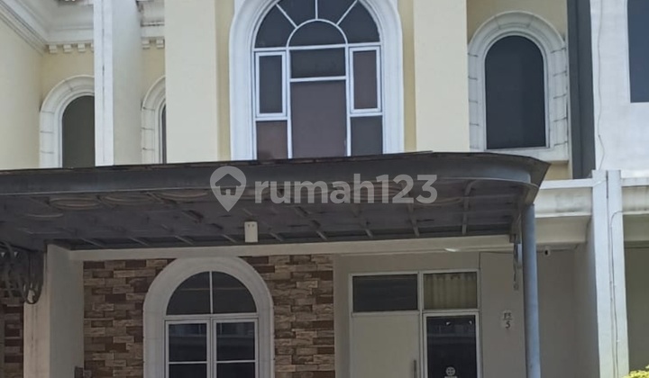 2-Story House in Jakarta Garden City Rp 50 Million / Year Negotiable