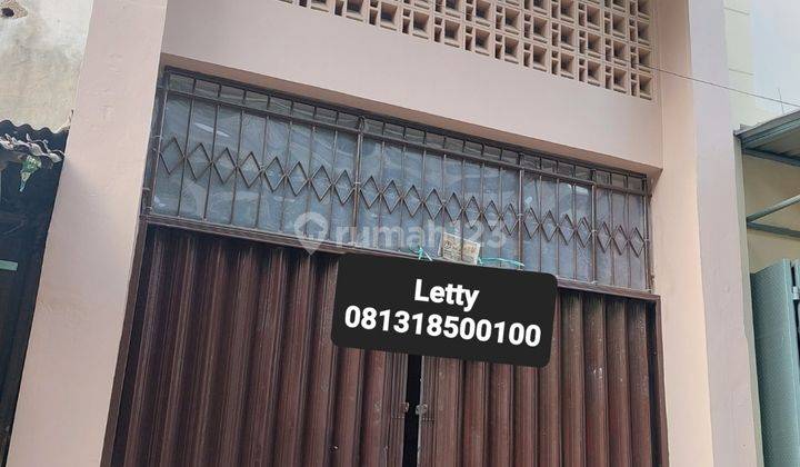 Disewakan Ruko 2 Lantai Pademangan Jakarta Rp 70 Juta / Tahun Nego 2