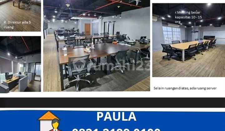 Permata Hijau Office Tower Jakarta. South Rp 7.5 B Office Space in Permata Hijau 275.0 m² Furnished HGB Permata Hijau Office Tower Jakarta. South Rp 7.5 B Office Space in Permata Hijau 275.0 m² Furnished HGB