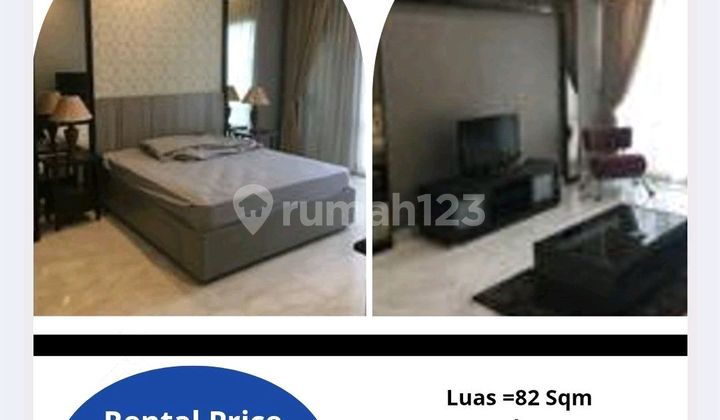 Apartemen Senayan Residence 1 Br Rp 225 Juta / Tahun Nego Apartemen Apartemen 1 Kamar Tidur Furnished