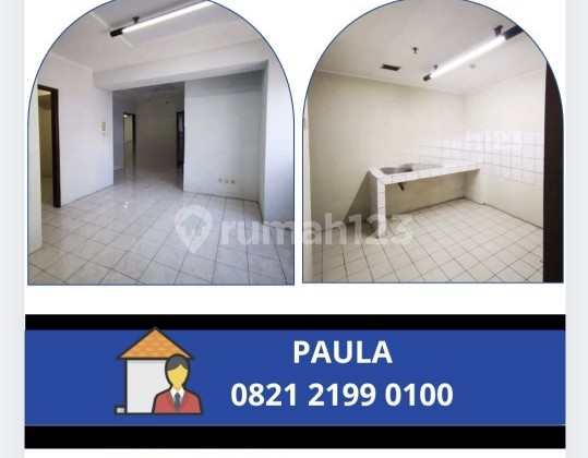 Apartemen Rajawali Jakarta Utara Rp 500 Juta Nego