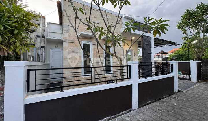 Ready-to-Live House in Dalung Close to Canggu