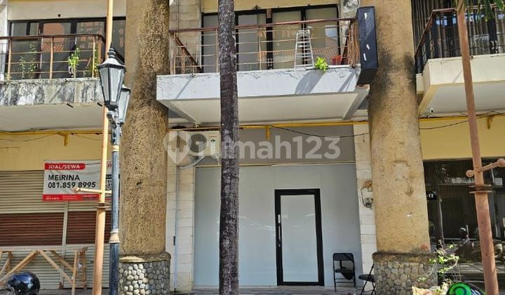 Ruko Siap Pakai Ex Spa Di Pusat Keramain Central Park Kuta