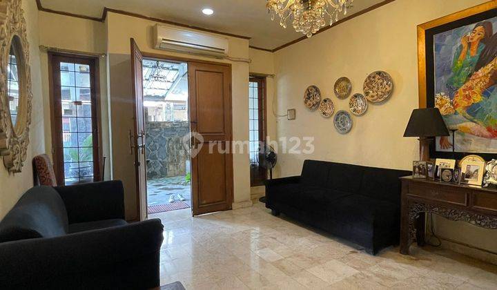 Dijual Rumah Bagus di Bukit Duri, Tebet, Dekat Casablanca Raya 2