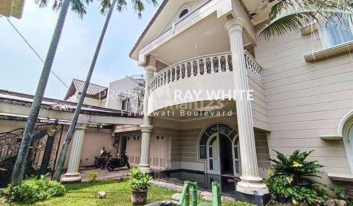 Rumah Cantik di kemang dalam 2 Lantai, SHM Bagus Rumah 2